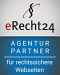 eRecht24-Siegel für rechtssichere Webseiten